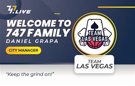 747 live owner|New Milestones for our New City Managers .